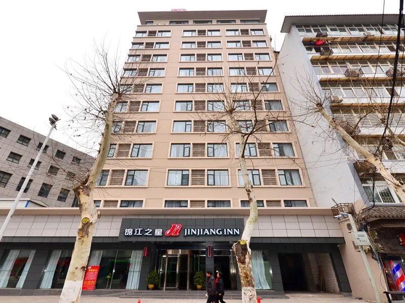 Jinjiang Inn Wuhan Zhonghua Road Hubu Alley Exterior foto