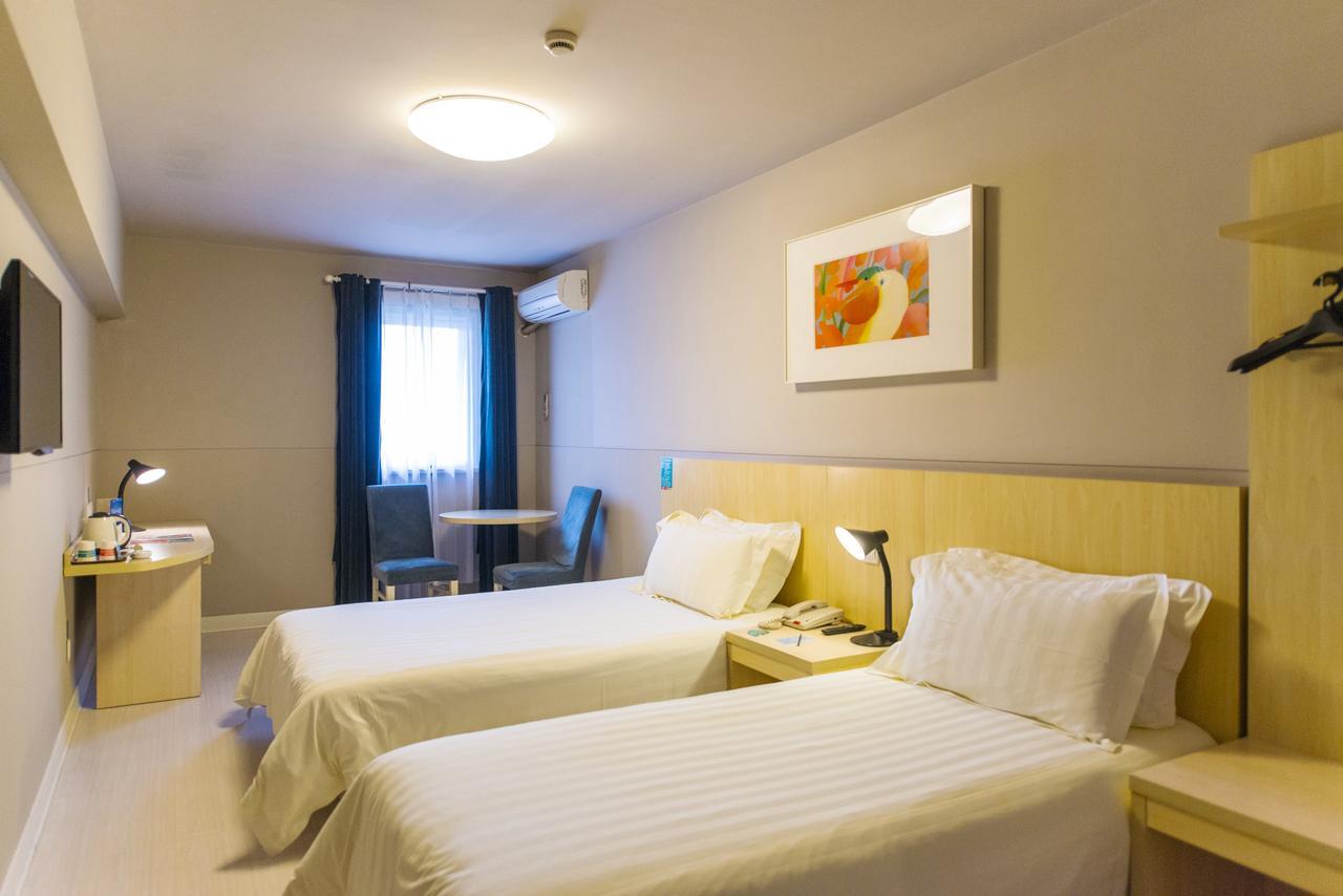 Jinjiang Inn Wuhan Zhonghua Road Hubu Alley Exterior foto